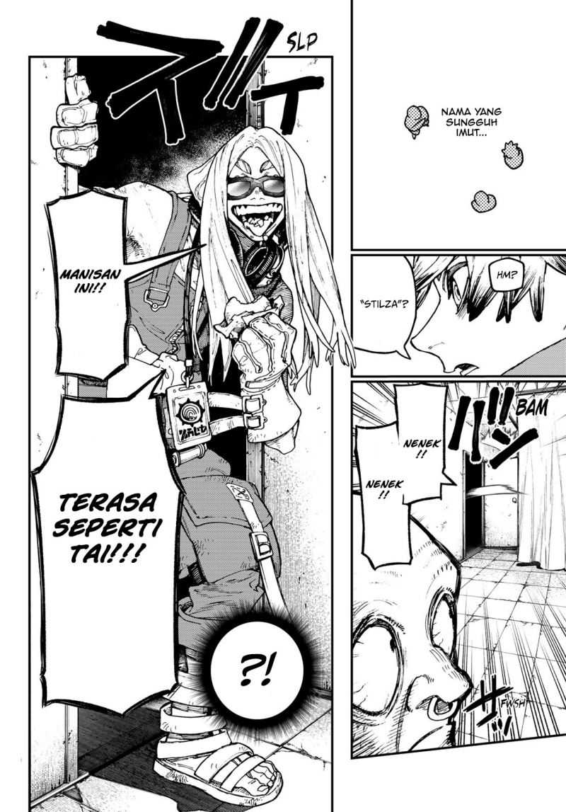 Gachi Akuta Chapter 44
