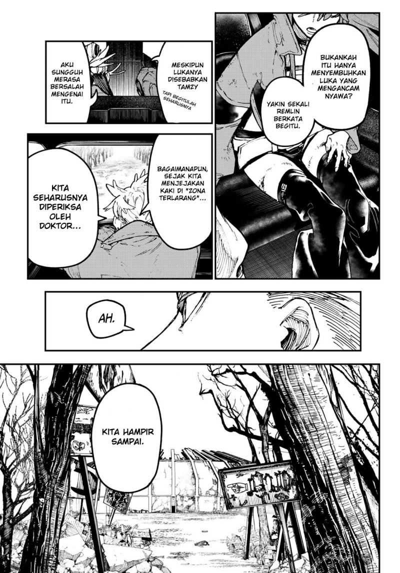 Gachi Akuta Chapter 44
