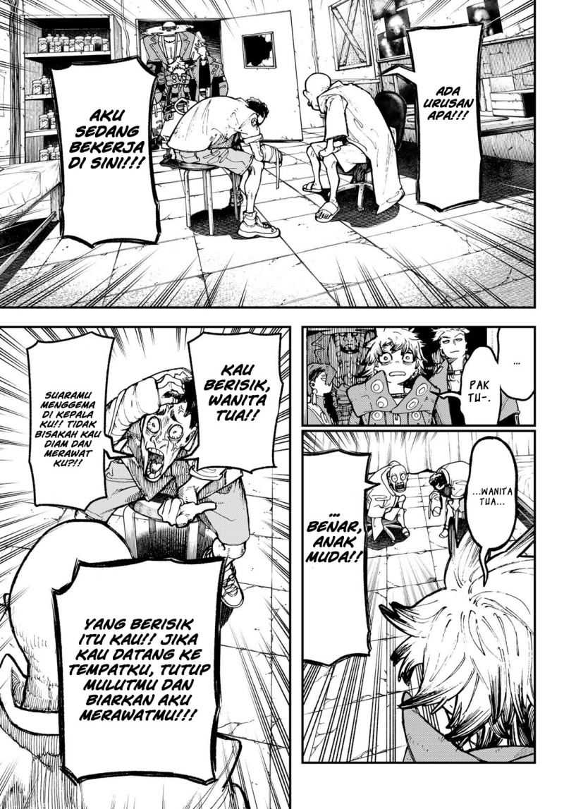 Gachi Akuta Chapter 44