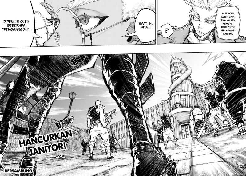 Gachi Akuta Chapter 44