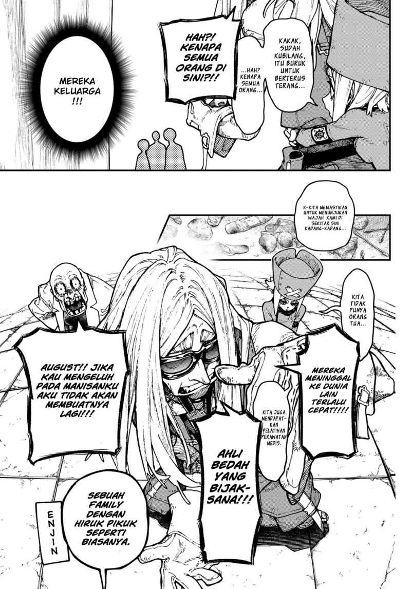 Gachi Akuta Chapter 44