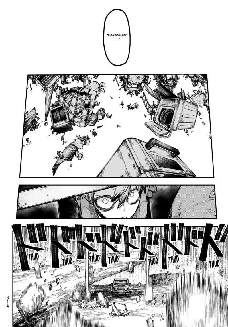 Gachi Akuta Chapter 44