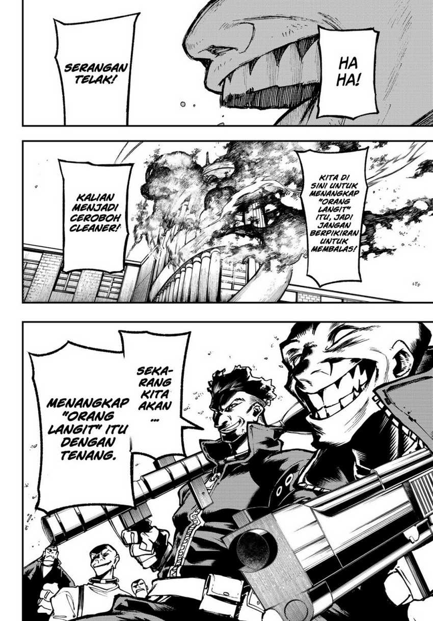 Gachi Akuta Chapter 45