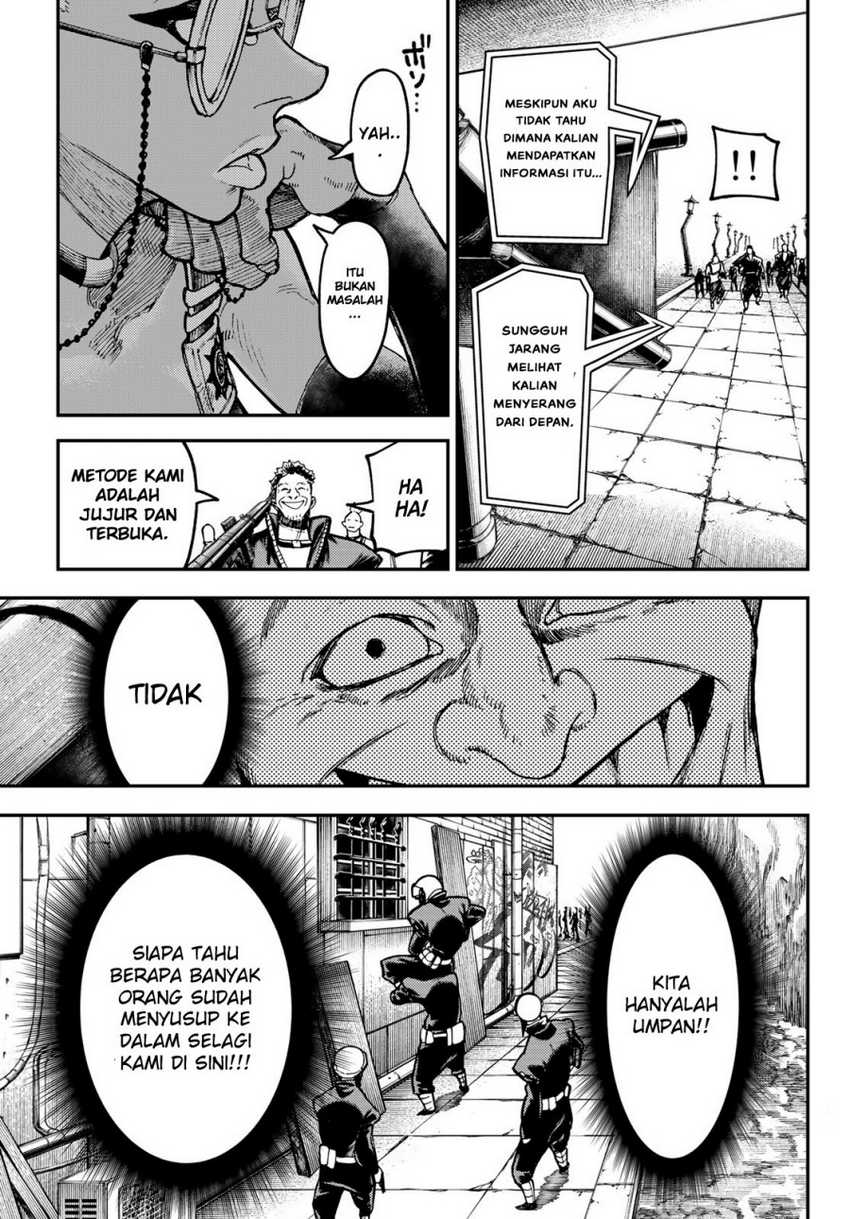 Gachi Akuta Chapter 45