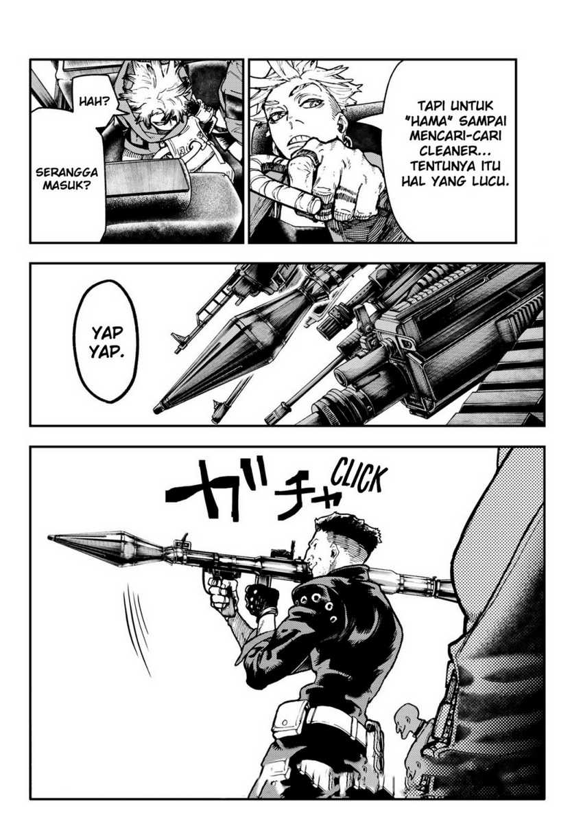 Gachi Akuta Chapter 45