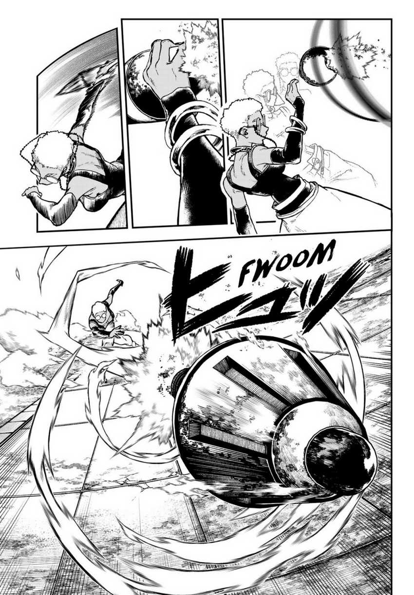 Gachi Akuta Chapter 45