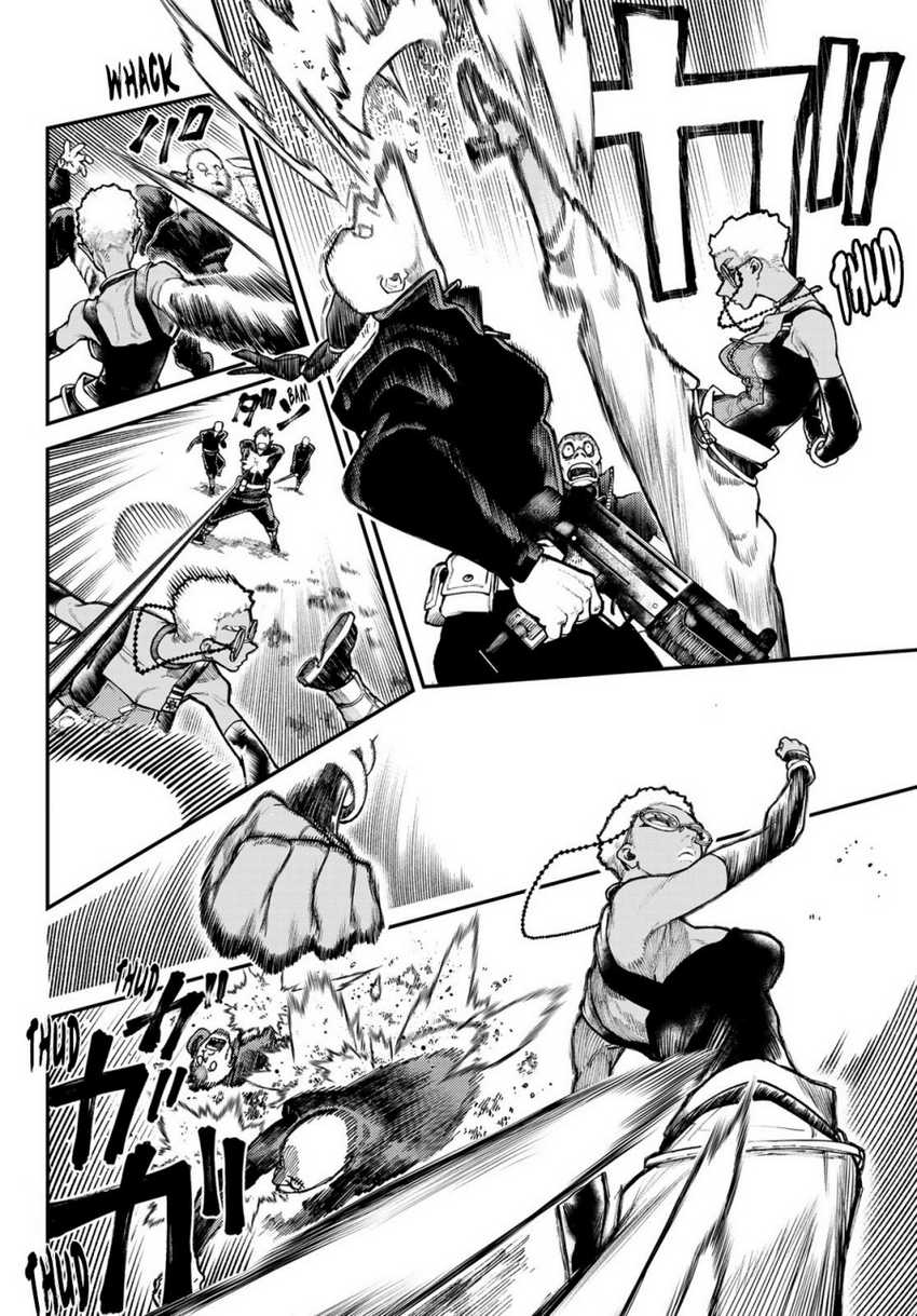 Gachi Akuta Chapter 45