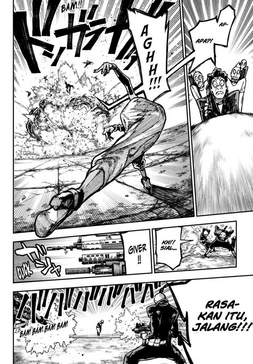 Gachi Akuta Chapter 45