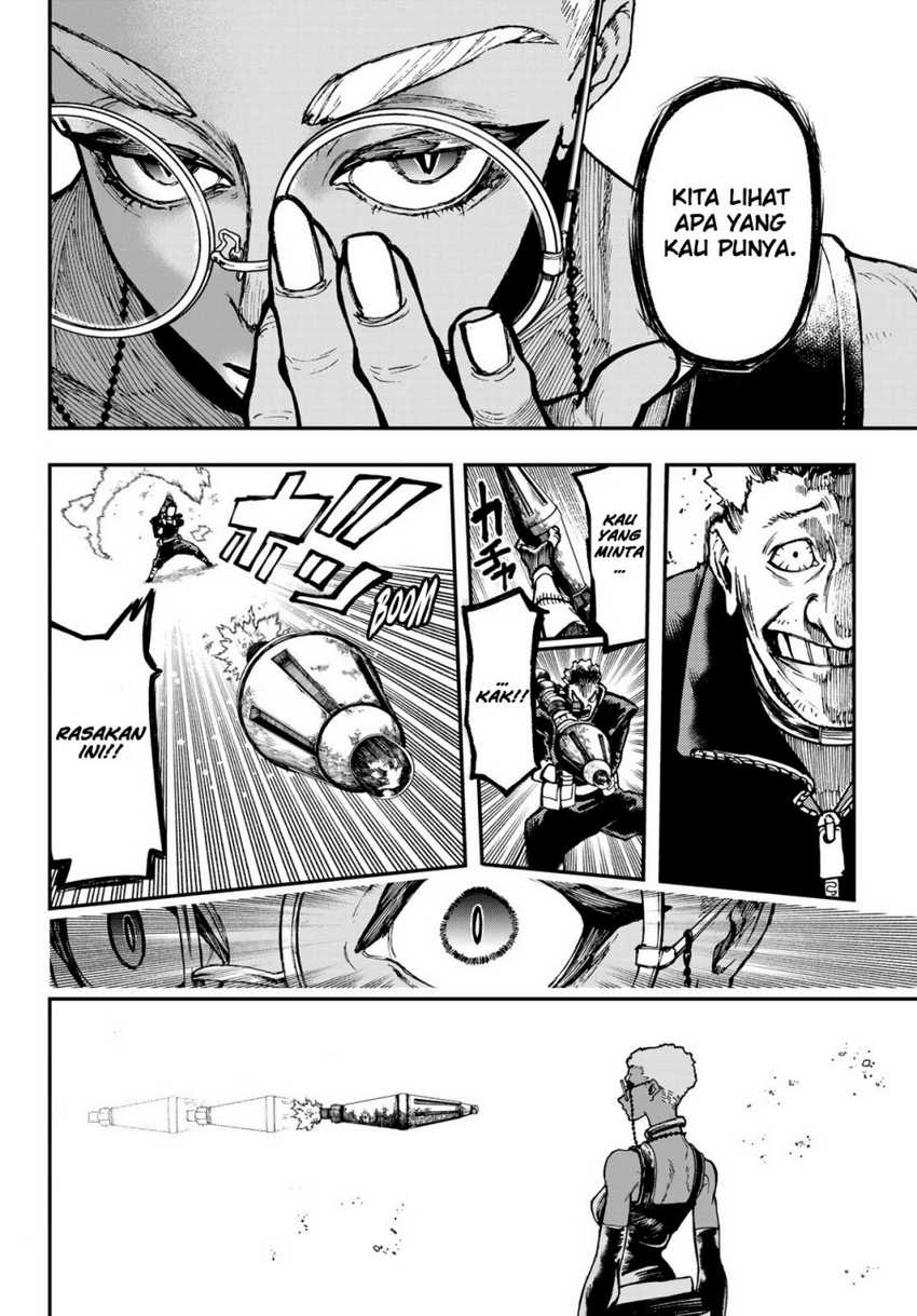 Gachi Akuta Chapter 45