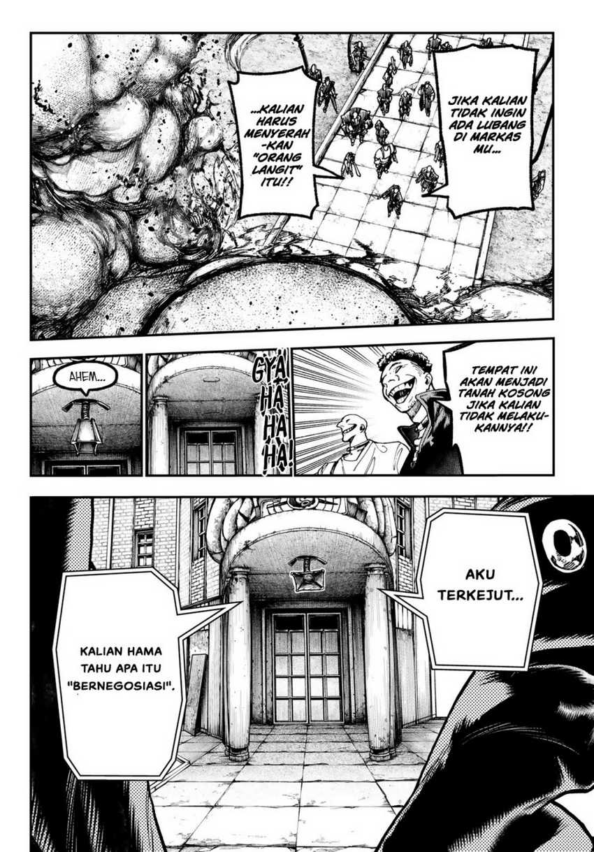 Gachi Akuta Chapter 45