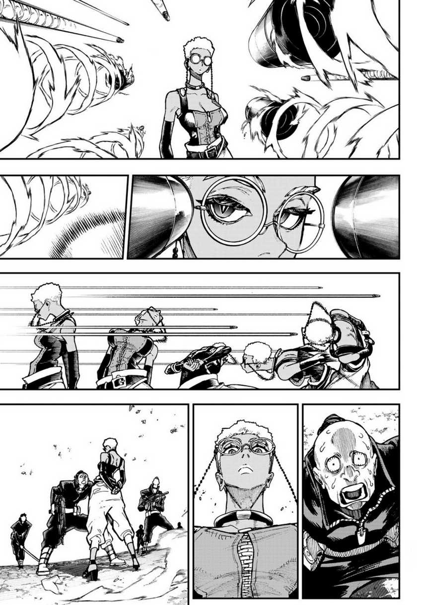 Gachi Akuta Chapter 45