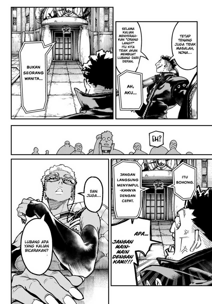 Gachi Akuta Chapter 45