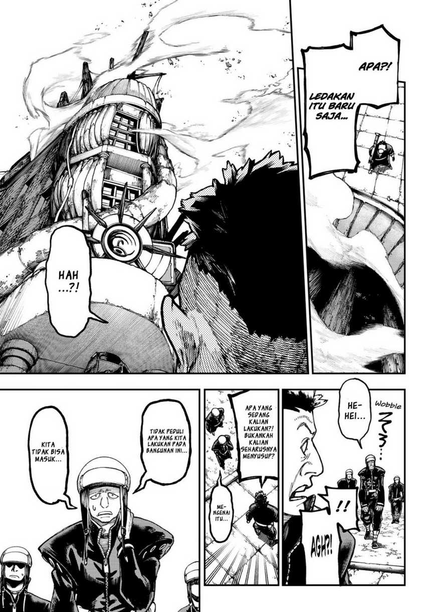 Gachi Akuta Chapter 45