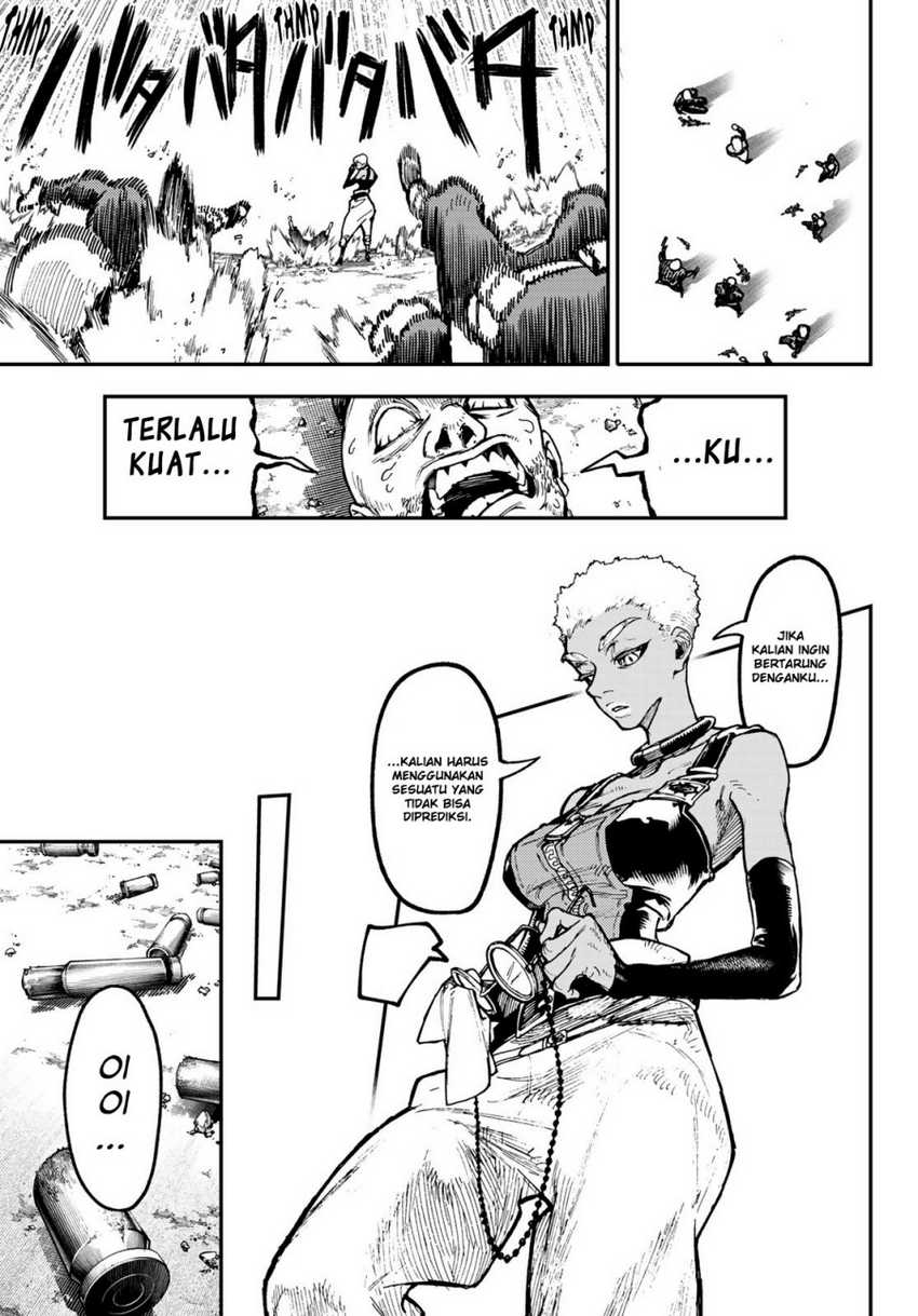 Gachi Akuta Chapter 45