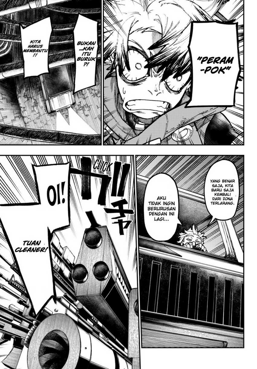 Gachi Akuta Chapter 45