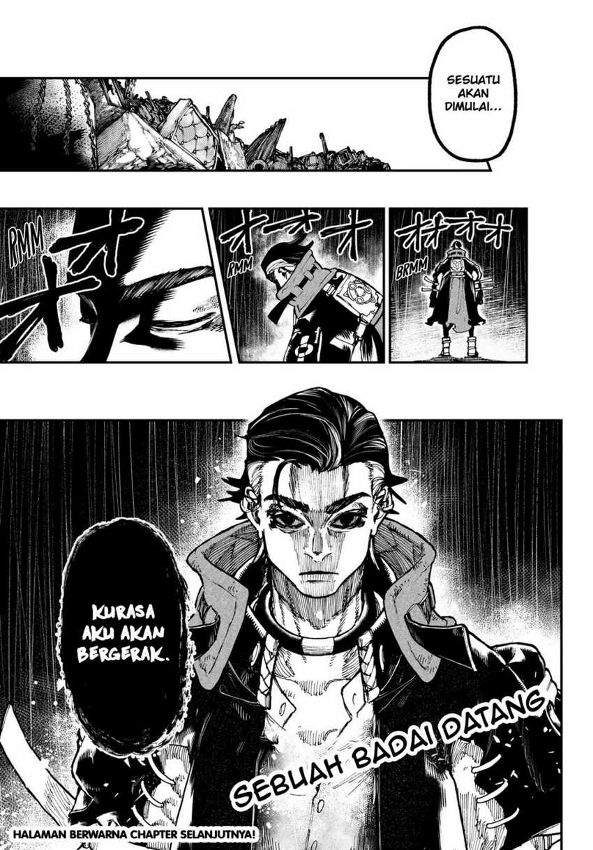 Gachi Akuta Chapter 45