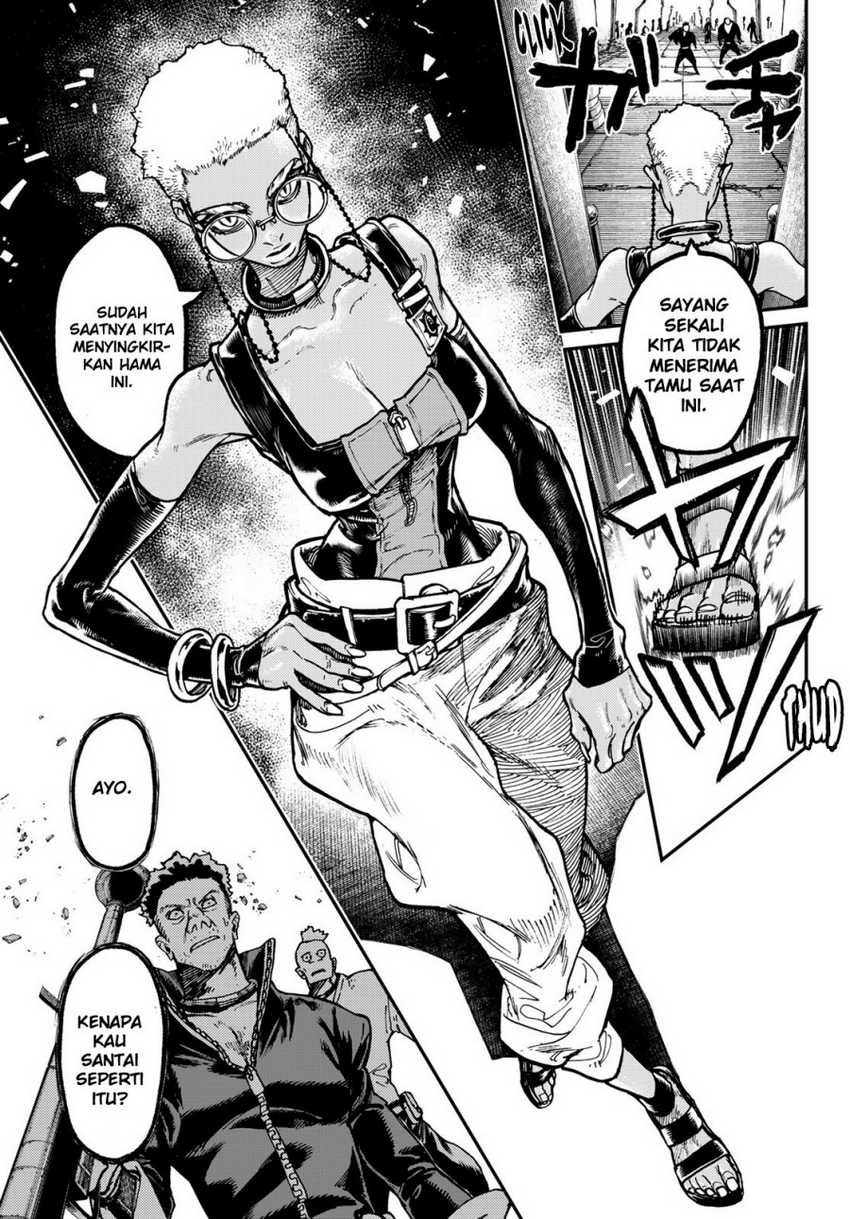 Gachi Akuta Chapter 45