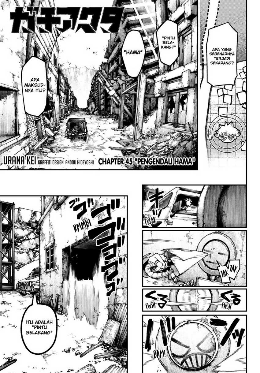 Gachi Akuta Chapter 45
