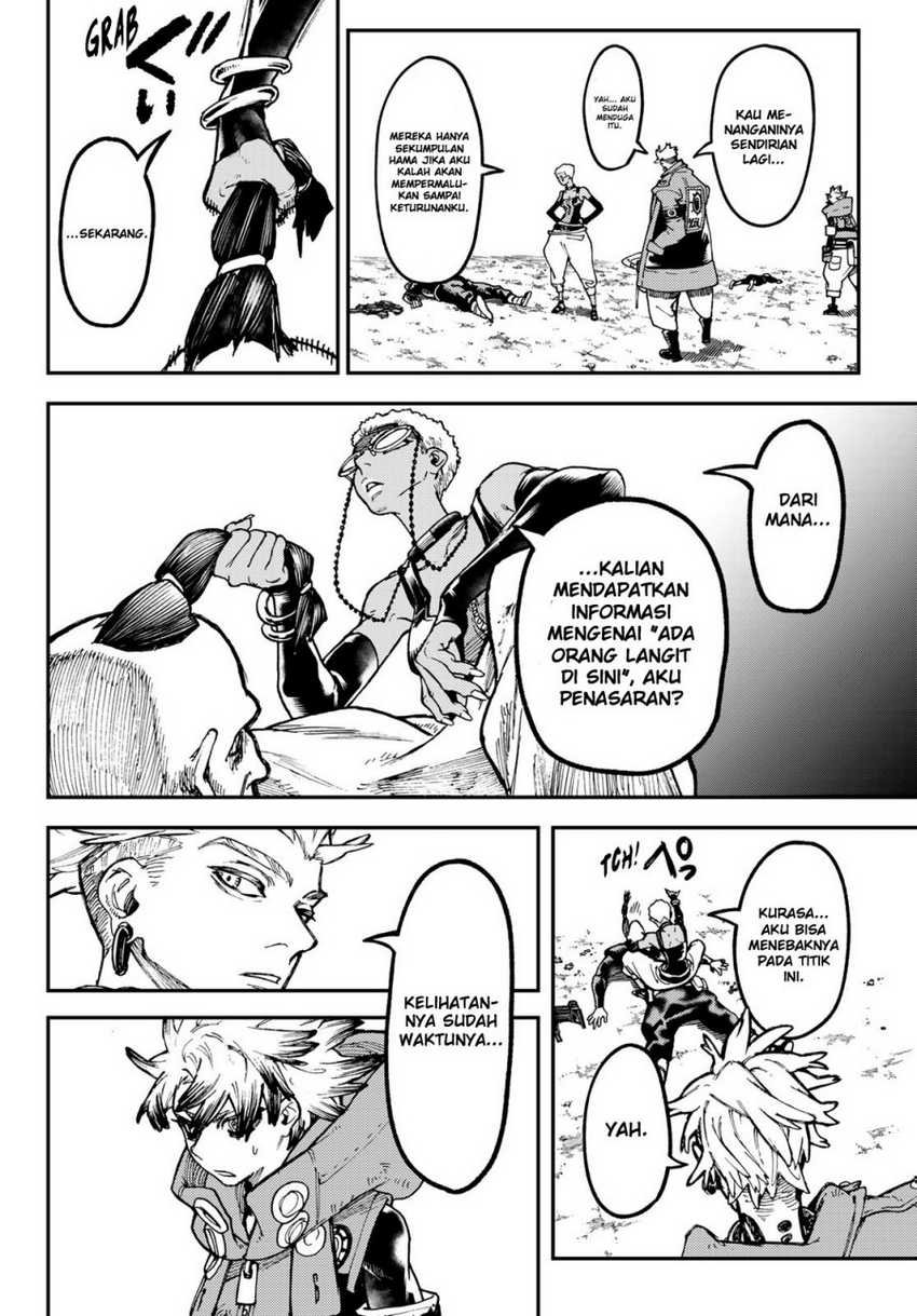 Gachi Akuta Chapter 45