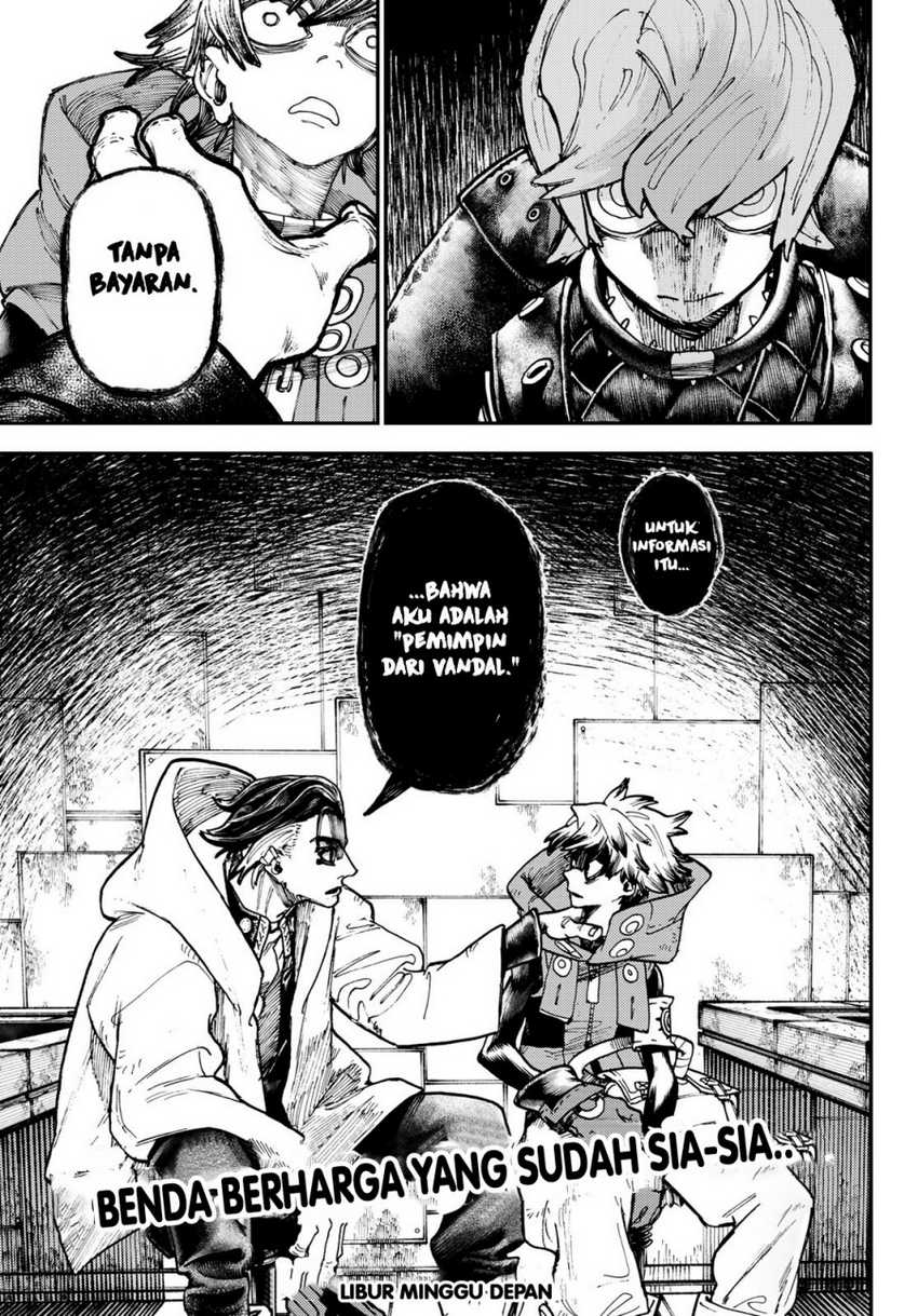 Gachi Akuta Chapter 46
