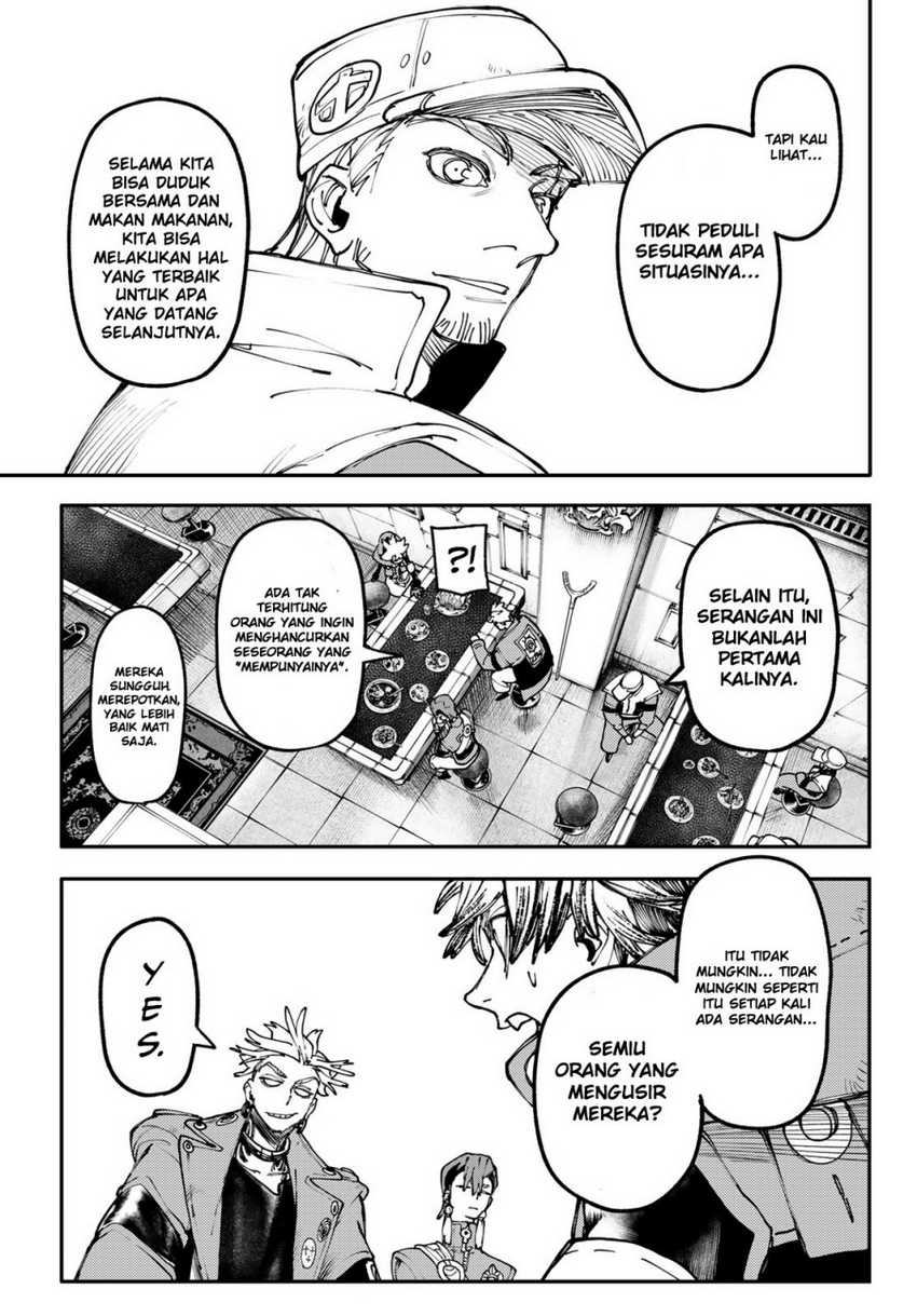 Gachi Akuta Chapter 46