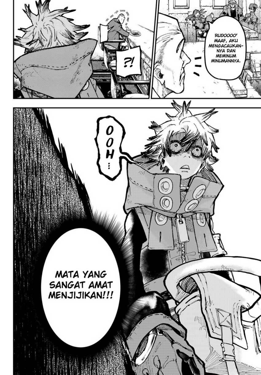Gachi Akuta Chapter 46