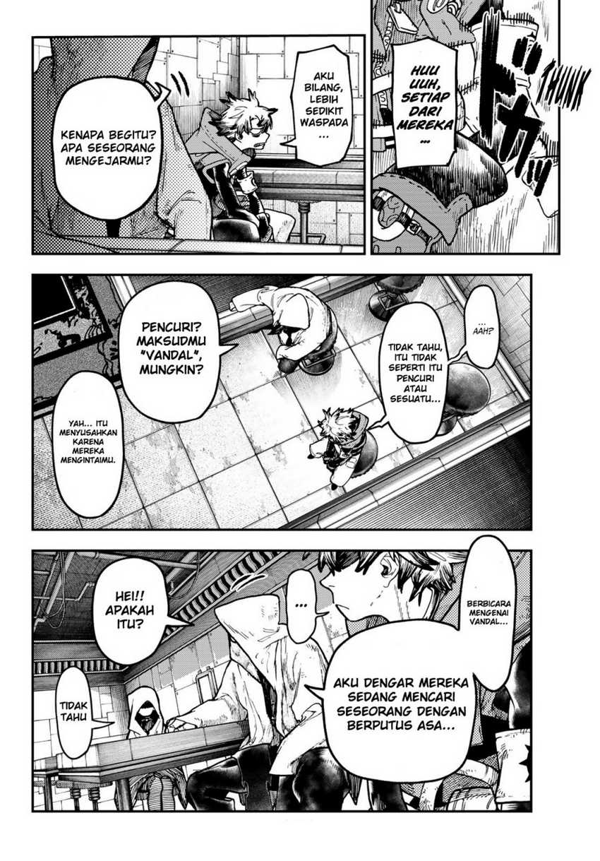 Gachi Akuta Chapter 46