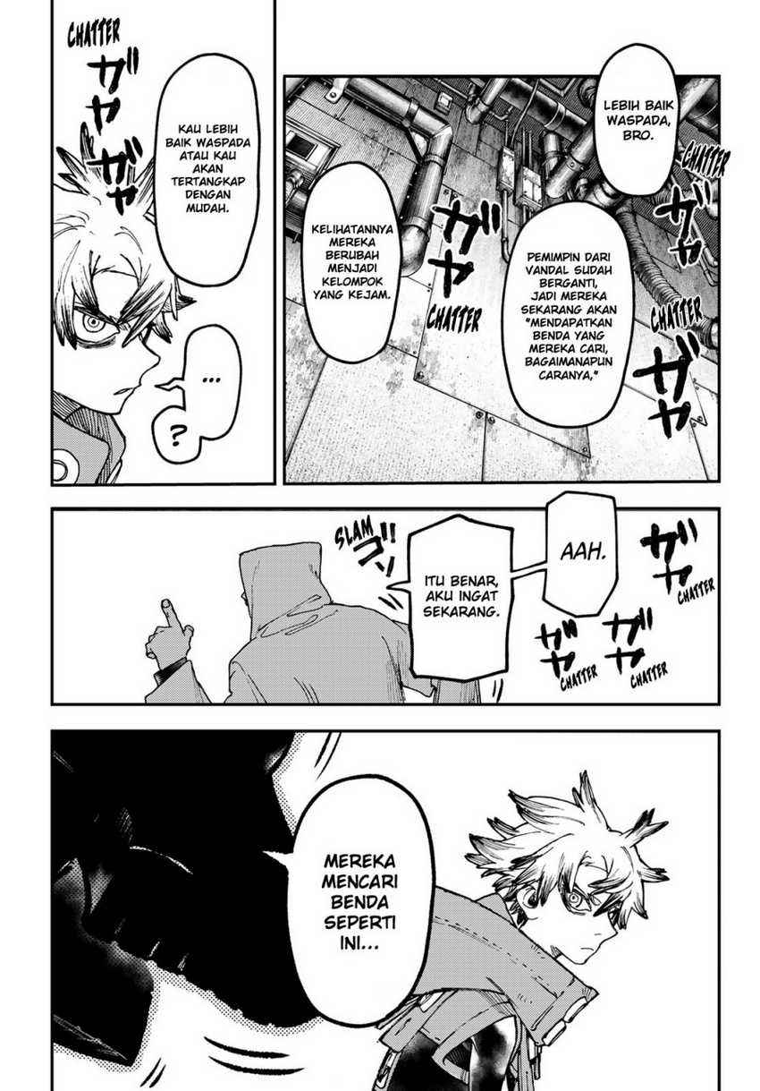 Gachi Akuta Chapter 46