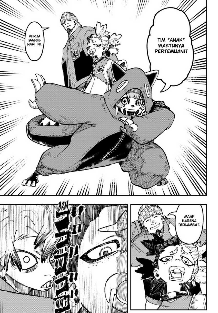 Gachi Akuta Chapter 46