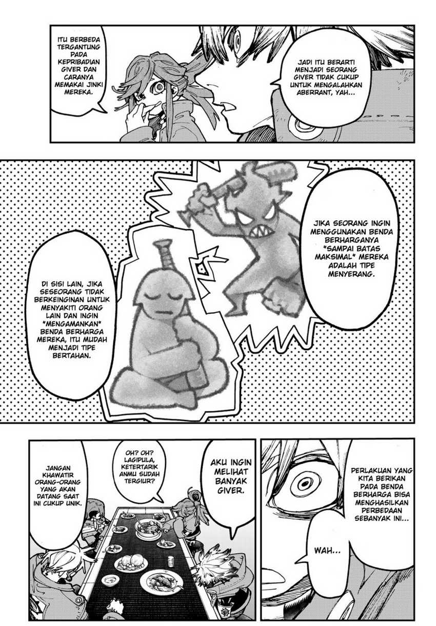 Gachi Akuta Chapter 46