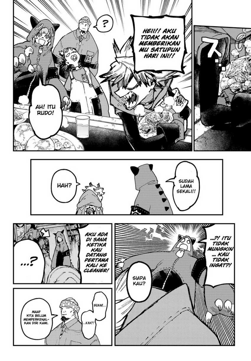 Gachi Akuta Chapter 46