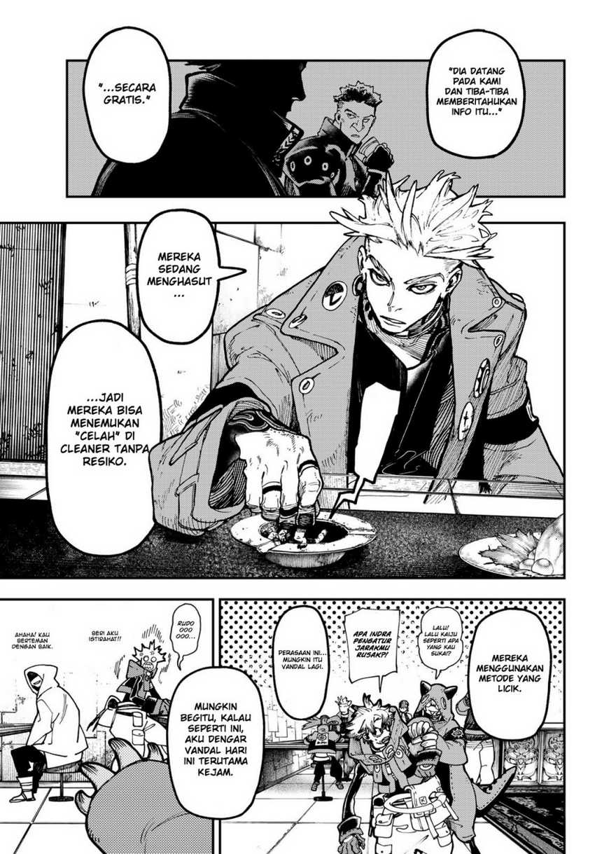 Gachi Akuta Chapter 46