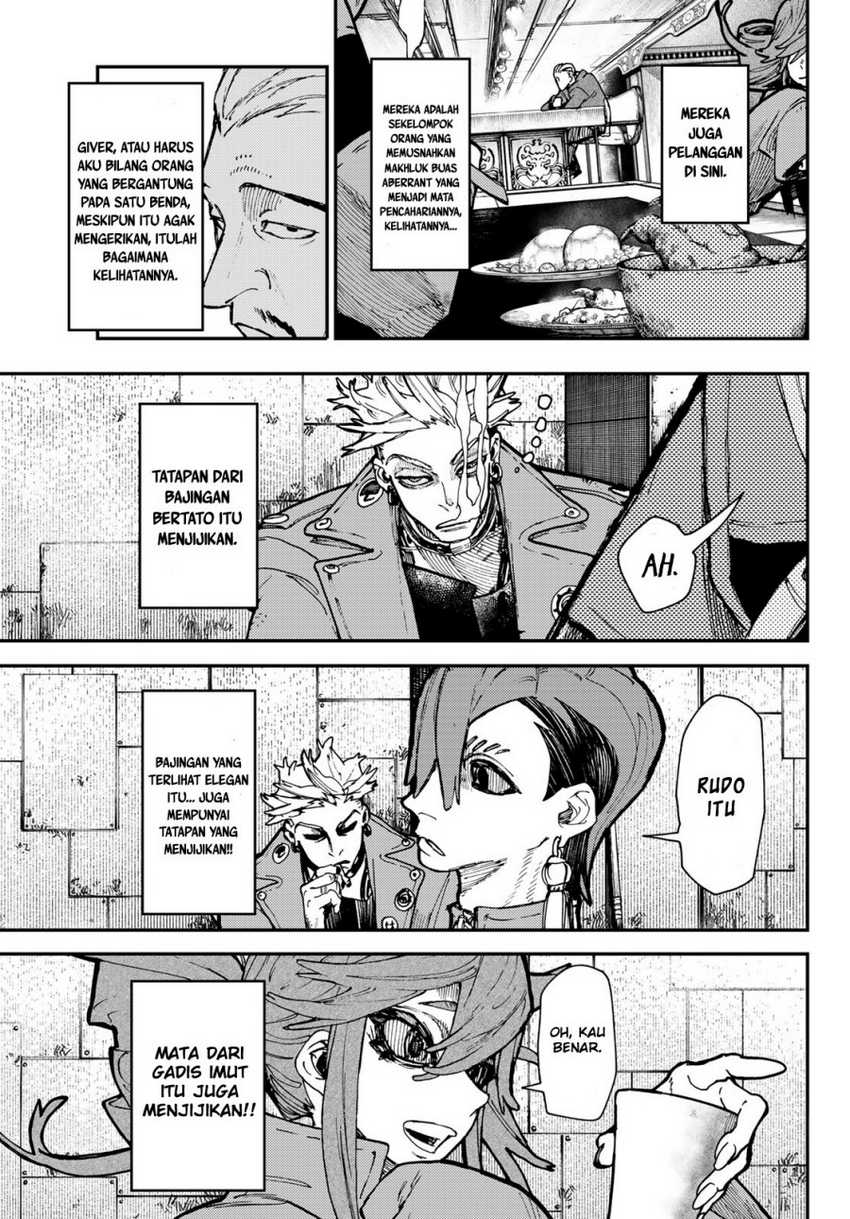 Gachi Akuta Chapter 46