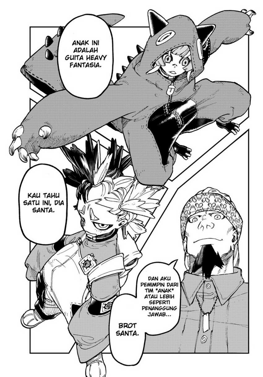 Gachi Akuta Chapter 46