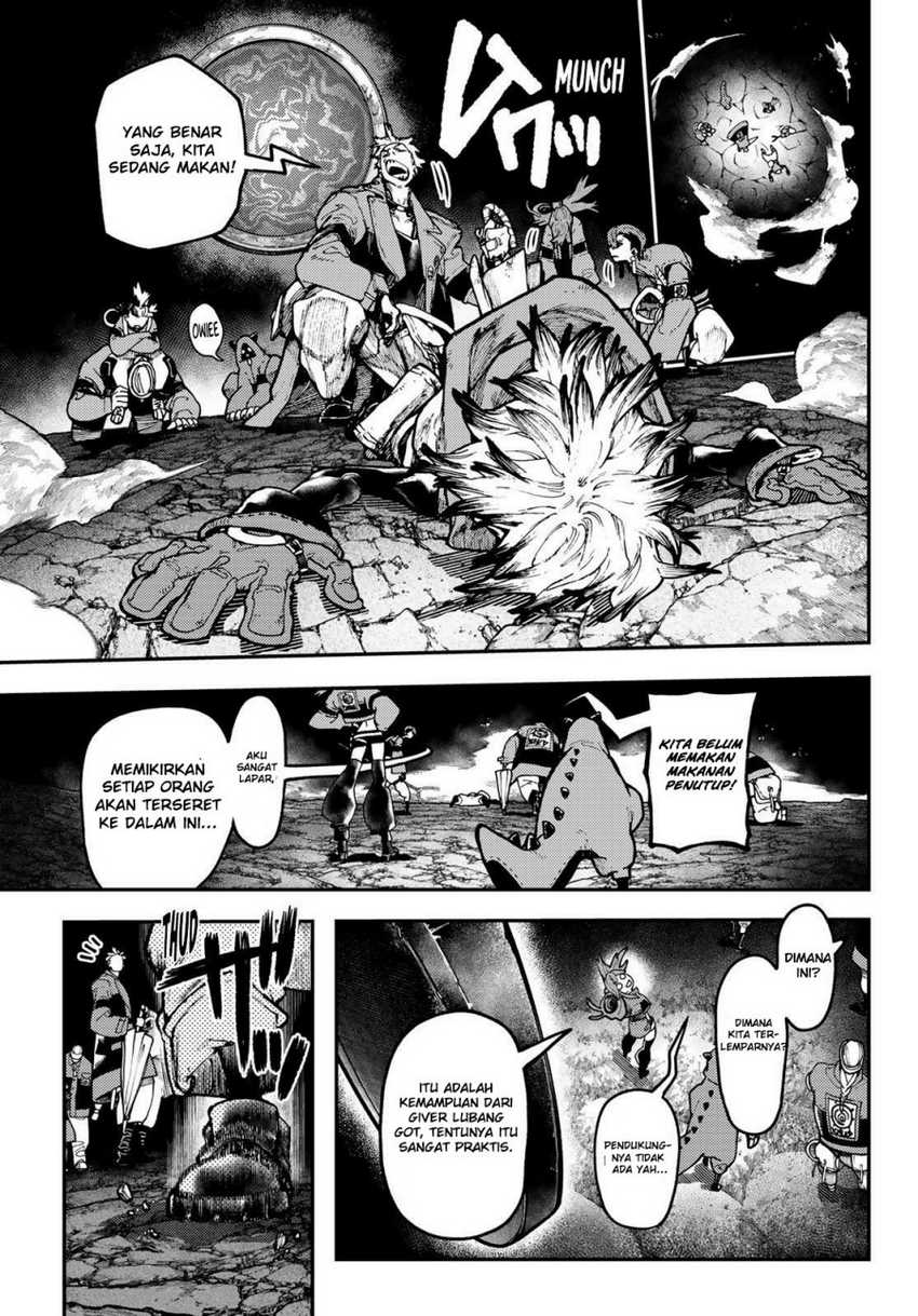 Gachi Akuta Chapter 47