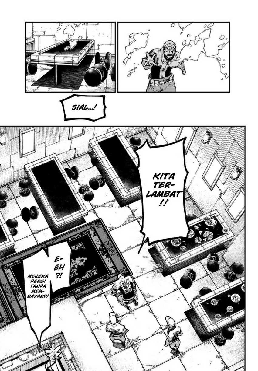 Gachi Akuta Chapter 47