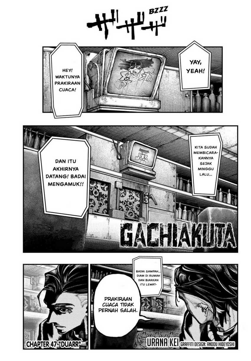 Gachi Akuta Chapter 47
