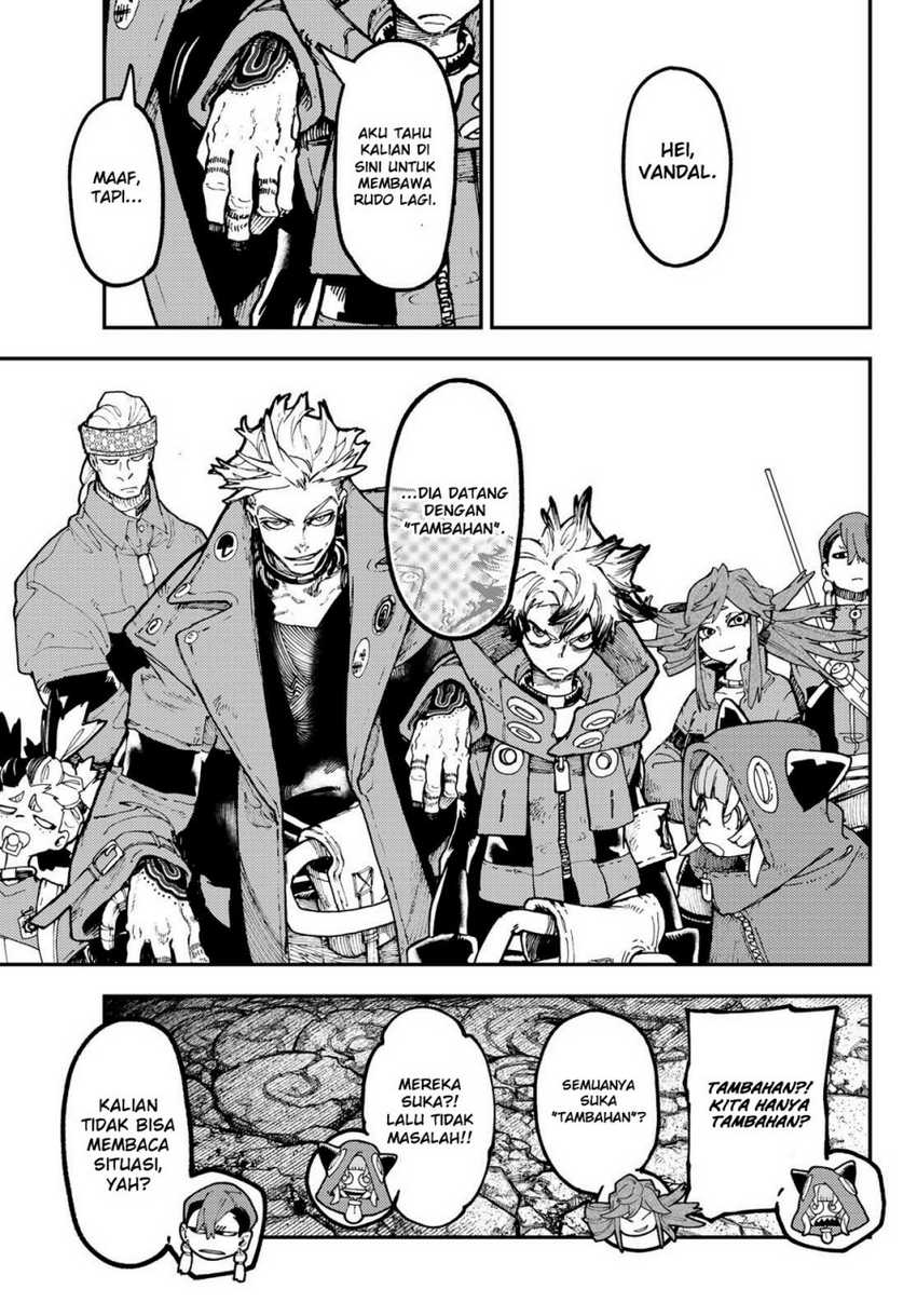 Gachi Akuta Chapter 48