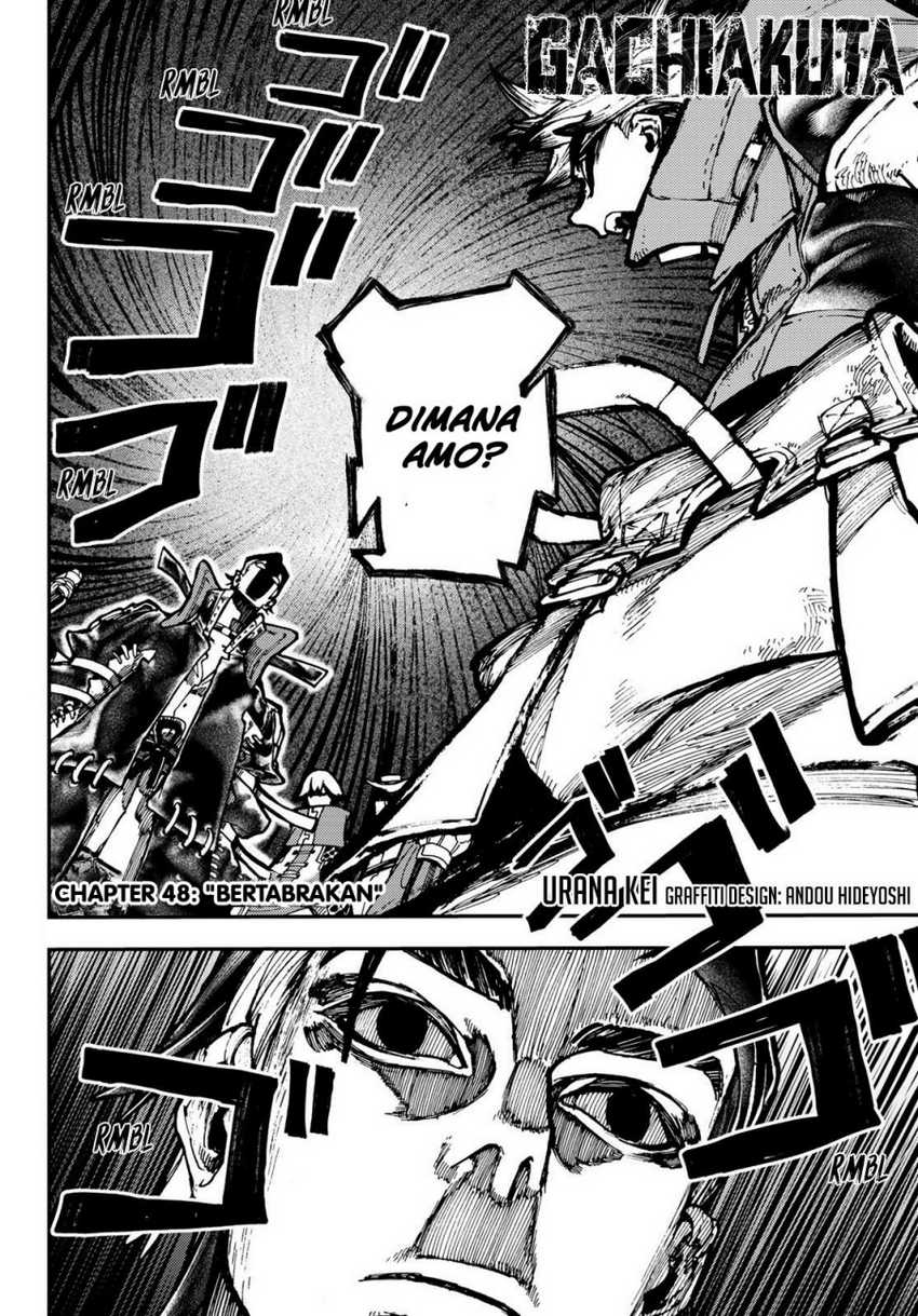 Gachi Akuta Chapter 48