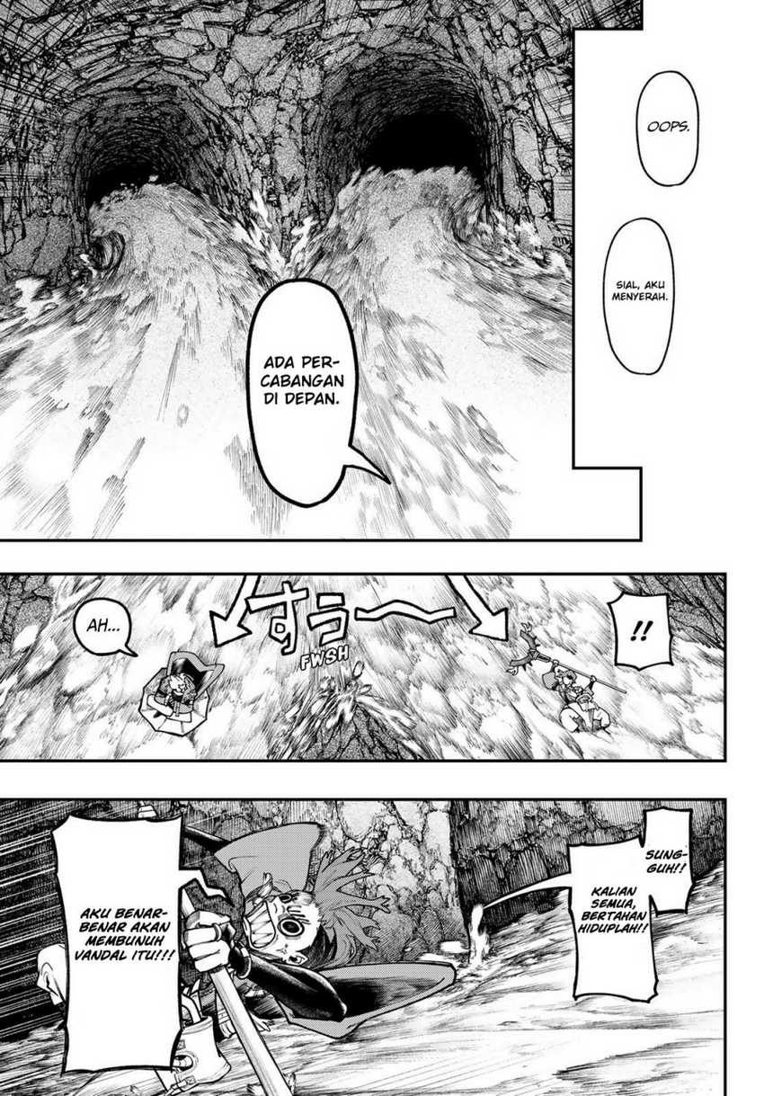 Gachi Akuta Chapter 48