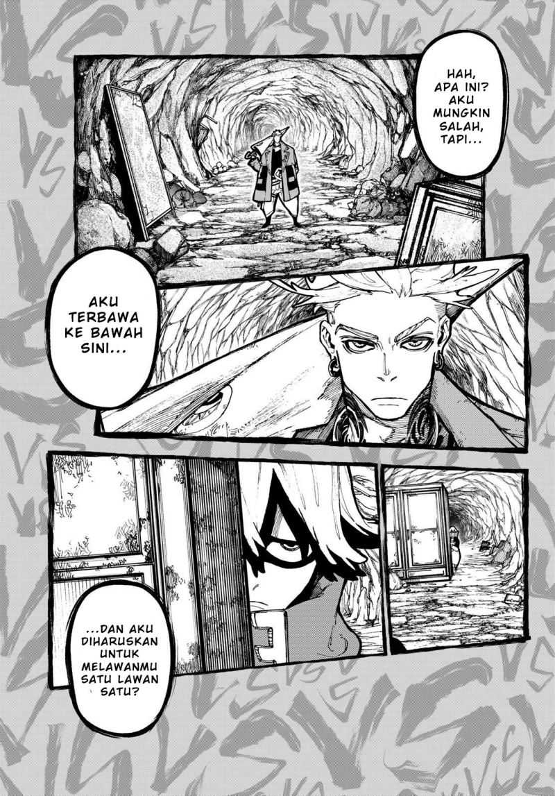 Gachi Akuta Chapter 49