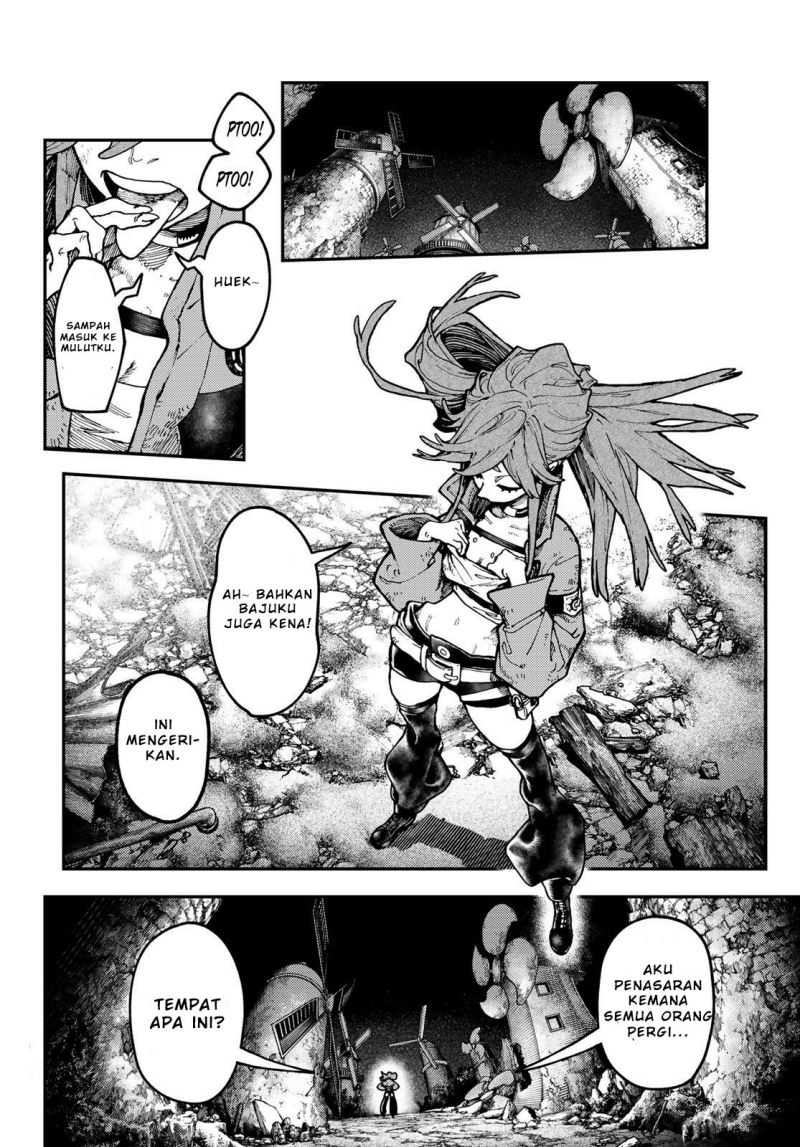 Gachi Akuta Chapter 49