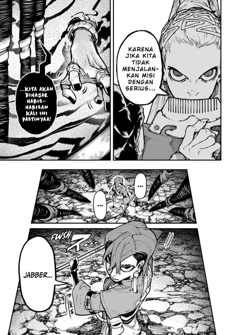 Gachi Akuta Chapter 49