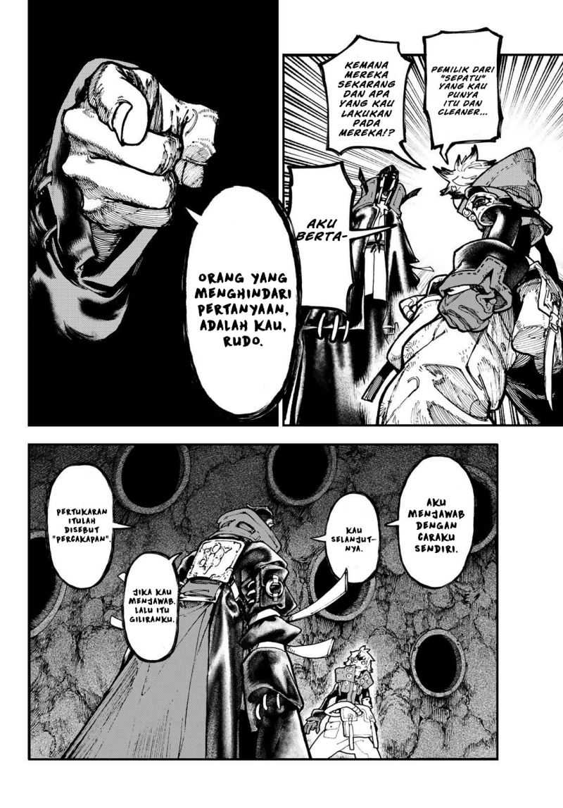Gachi Akuta Chapter 49