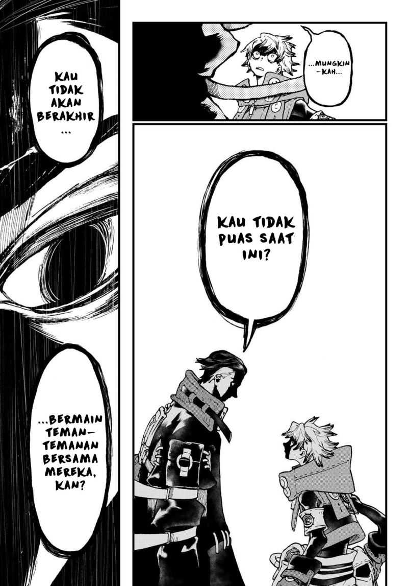 Gachi Akuta Chapter 49