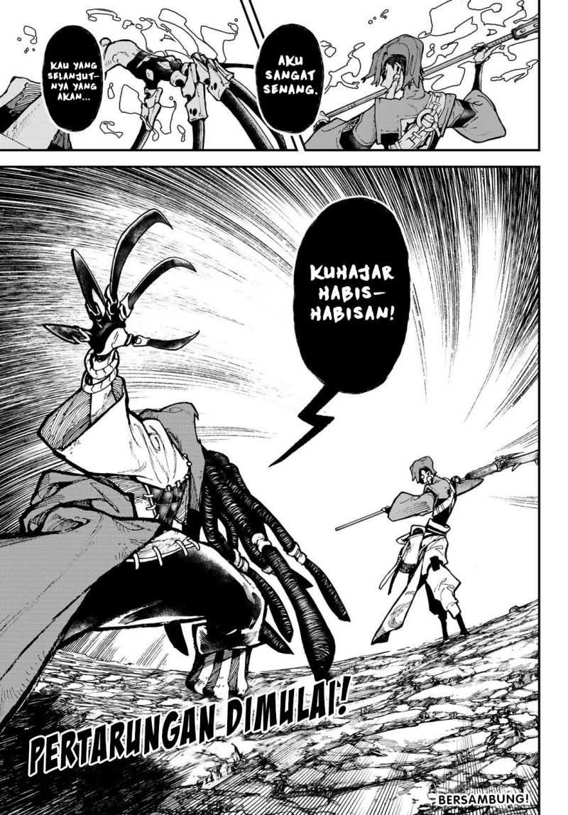 Gachi Akuta Chapter 49