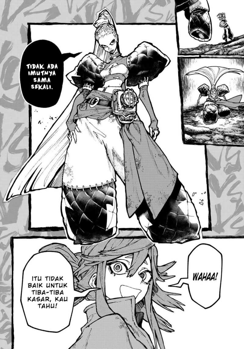 Gachi Akuta Chapter 49