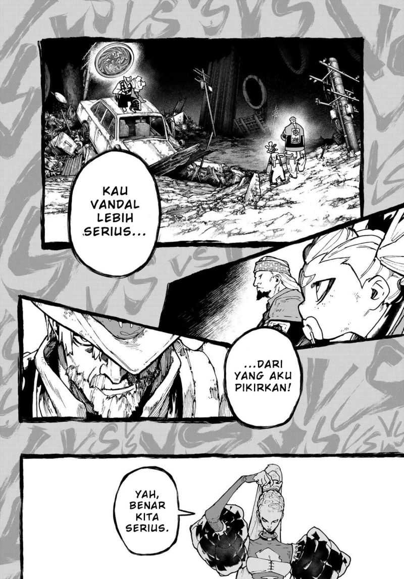 Gachi Akuta Chapter 49