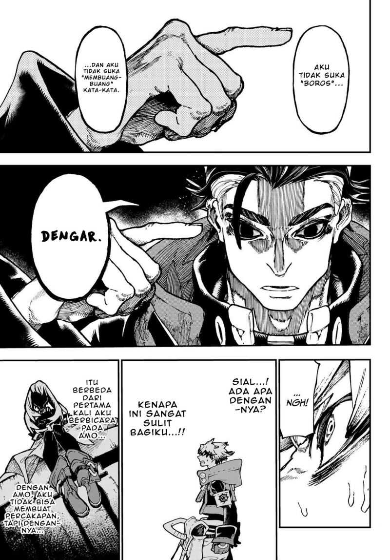 Gachi Akuta Chapter 49