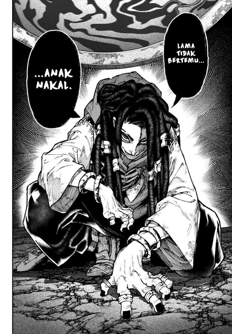 Gachi Akuta Chapter 49